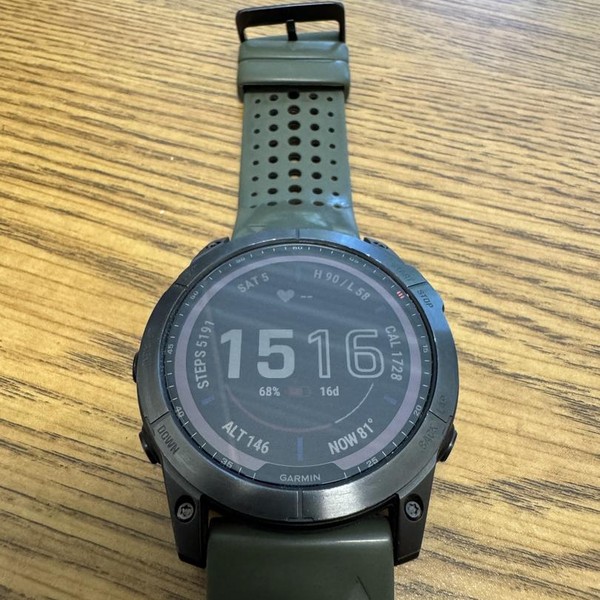 Garmin Fenix 7X - Blue, Solar Sapphire