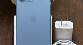 Fair
													Apple iPhone 13 Pro Max - Unlocked, Sierra Blue, 128 GB, A2484, photo 1 of 8