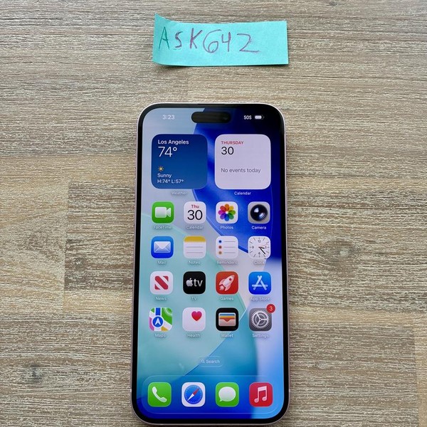 Apple iPhone 15 Plus - Unlocked, 512 GB, Pink, A2847