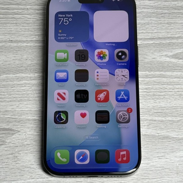Apple iPhone 16 Pro - Unlocked, 256 GB, Black, A3083