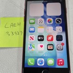 Good Apple iPhone SE 3rd Gen 2022 - Unlocked, 128 GB, Red, A2595