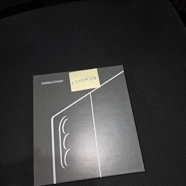 Samsung Galaxy Z Fold7 - Unlocked, 512 GB, Blue Shadow, 12 GB, SM-F966U1