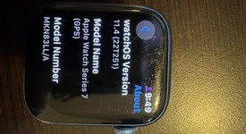 Fair
													Apple Watch Series 7 45mm - Blue, A2474 - GPS, Aluminum, photo 2 of 12