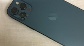 Mint
													Apple iPhone 12 Pro Max - Verizon, Pacific Blue, 256 GB, A2342, photo 4 of 7