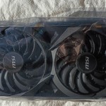 Used MSI GeForce RTX 3060 - RTX-3060-VENTUS-2X-12G-OC, Ventus 2X OC