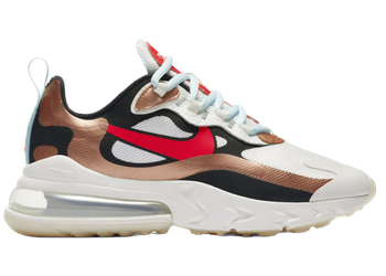 Nike Air Max 270 React Red Bronze (Women's) for sale