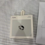 New Oura Ring Gen 5 - Silver, Size 8