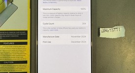 Good
													Apple iPhone 16 Pro Max - Unlocked, Desert, 1 TB, A3084, photo 1 of 6