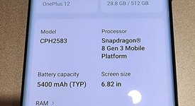 Mint
													OnePlus 12 - Unlocked, Green, 512 GB, 16 GB, CPH2583, photo 2 of 5