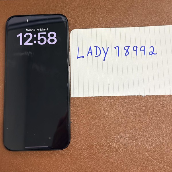 Apple iPhone 15 Pro Max - Unlocked, 256 GB, Black, A2849