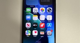 Good
													Apple iPhone 12 - Unlocked, Black, 64 GB, A2172, photo 1 of 11