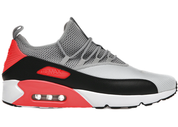 Nike Air Max 90 EZ Wolf Grey Bright Crimson for sale