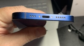 Good
													Apple iPhone 12 - Unlocked, Blue, 64 GB, A2172, photo 4 of 6