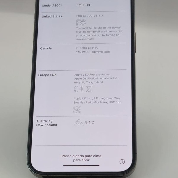 Apple iPhone 14 Pro Max - Unlocked, Purple, 128 GB, A2651