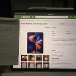 Mint Apple iPad Pro 12.9 inch 5th Gen 2021 - Wi-Fi, 256 GB, Gray