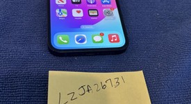 Good
													Apple iPhone 12 - Unlocked, Black, 128 GB, A2172, photo 1 of 5