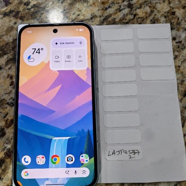 Google Pixel 10 Pro Fold - T-Mobile, 256 GB, Moonstone, GU0NP