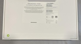 New
													MacBook Pro Late 2023 (M3) - 14" - Apple M3 Pro 12-core, Black, 1 TB, 18 GB, 18-core GPU, photo 3 of 13