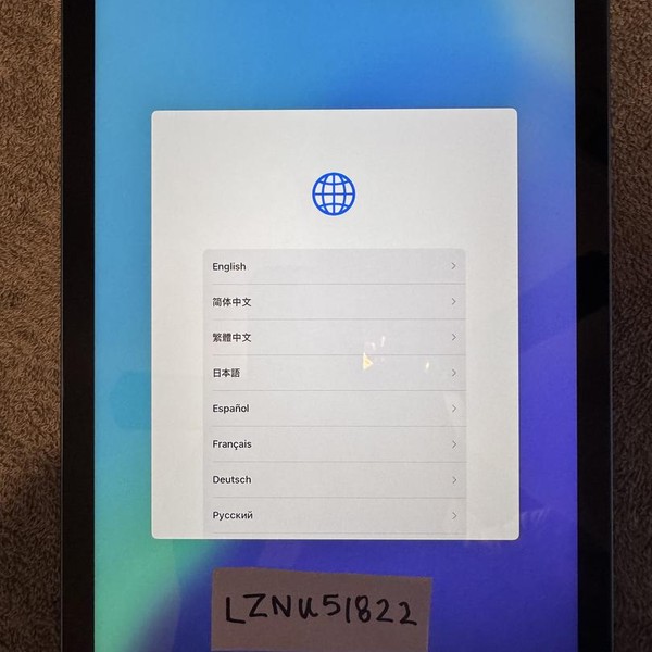 Apple iPad 10th Gen - Wi-Fi, 64 GB, Blue, A2696