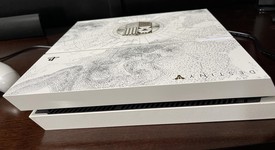 Good
													PlayStation 4 - White, 500 GB, Destiny: The Taken King, photo 5 of 8