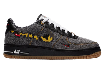 Nike Air Force 1 Low Remix Black (GS) for sale