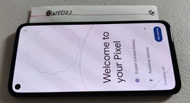 Good
													Google Pixel 4a - Unlocked, Black, 128 GB, 6 GB, photo 1 of 4