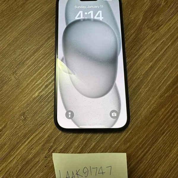 Apple iPhone 15 - Unlocked, 256 GB, Black, A2846