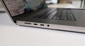 Good
													MacBook Pro 2021 - 16" - Apple M1 Pro 10-core, Gray, 512 GB, 16 GB, photo 5 of 9
