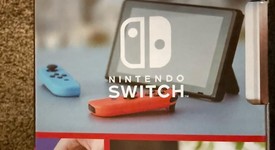 New
													Nintendo Switch - Red & Blue, 32 GB, Mario Red & Blue Edition, photo 3 of 4