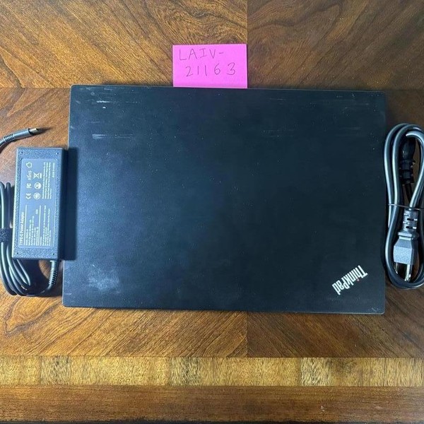 Lenovo ThinkPad L13 (Gen 1) - 256 GB, Black, 8 GB, Intel Core i5, FHD