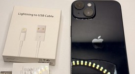 Good
													Apple iPhone 14 - Unlocked, Midnight, 128 GB, A2649, photo 4 of 4