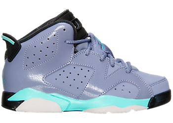 Jordan 6 Retro Iron Purple (PS) for sale
