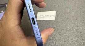 Mint
													Apple iPhone 16 - Unlocked, Ultramarine, 128 GB, A3081, photo 2 of 7