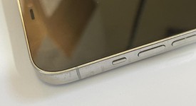 Good
													Apple iPhone 12 Pro Max - Unlocked, Silver, 256 GB, A2342, photo 3 of 9