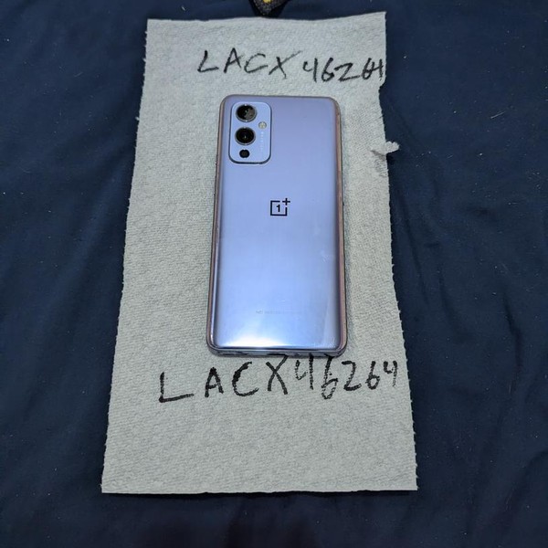 OnePlus 9 5G - T-Mobile, 128 GB, Purple, 8 GB, LE2117