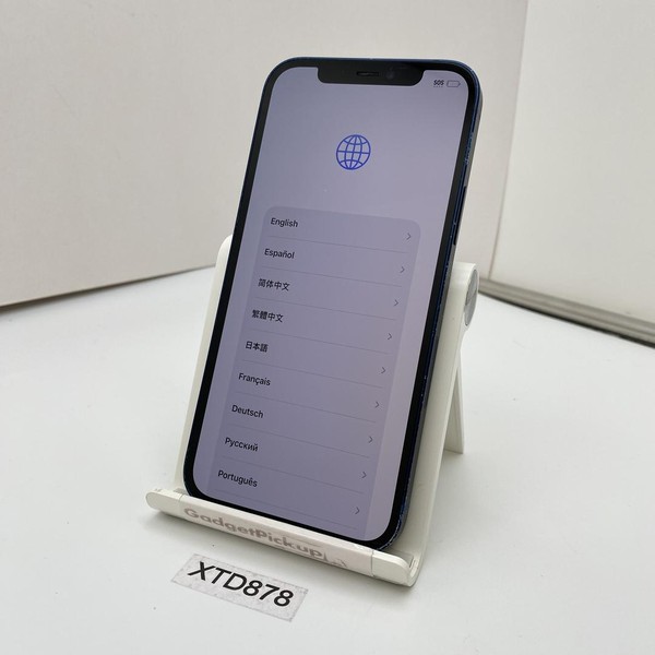 Apple iPhone 12 - Unlocked, 64 GB, Blue, A2172