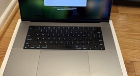 Good
													MacBook Pro 2021 - 16" - Apple M1 Pro 10-core, Gray, 512 GB, 32 GB, photo 1 of 8