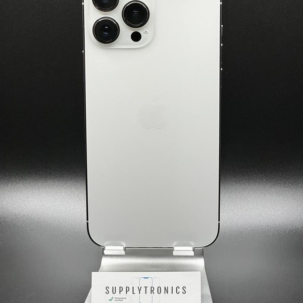 Apple iPhone 13 Pro Max - Unlocked, 1 TB, Silver, A2484