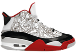  Jordan Dub Zero White Varsity Red (2022) (GS)