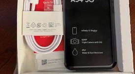 Mint
													Samsung Galaxy A54 5G - Straight Talk, Graphite, 128 GB, 6 GB, photo 1 of 5