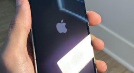 Good
													Apple iPhone 13 Pro - Unlocked, Graphite, 128 GB, A2483, photo 1 of 6