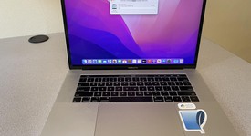 Fair
													MacBook Pro 2019 - 15" - I7, Silver, 512 GB, 16 GB, photo 2 of 9