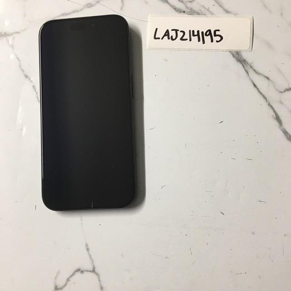 Apple iPhone 15 Pro - Unlocked, 128 GB, Black, A2848