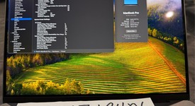 Good
													MacBook Pro Late 2023 (M3) - 14" - Apple M3 Pro 11-core, Black, 512 GB, 18 GB, 14-core GPU, photo 1 of 7