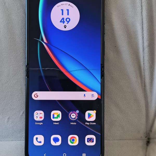 Motorola Razr Plus (2023) - Unlocked, 256 GB, Black, 8 GB