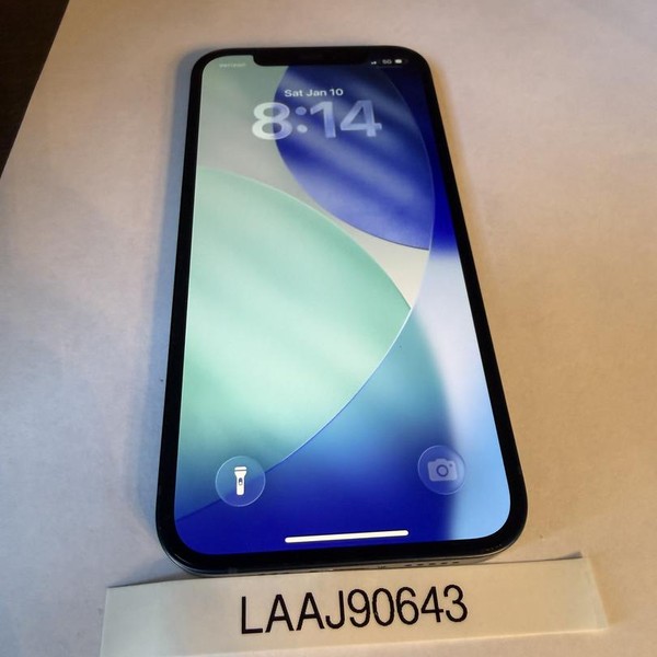 Apple iPhone 12 - Unlocked, 128 GB, Blue, A2172