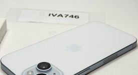 Good
													Apple iPhone 15 - Unlocked, Blue, 256 GB, A2846, photo 3 of 5