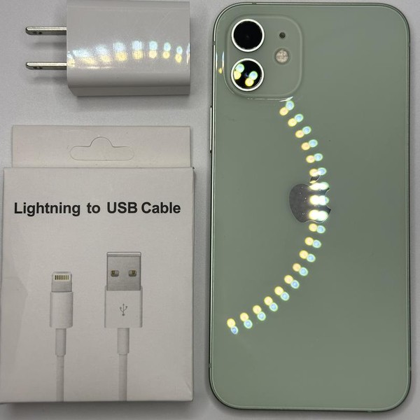 Apple iPhone 12 - Unlocked, 128 GB, Green, A2172