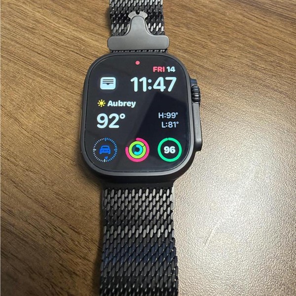 Apple Watch Ultra 3 49mm - Unlocked, Black, A3281