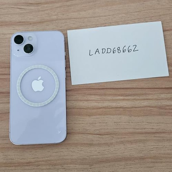 Apple iPhone 14 - Unlocked, 128 GB, Purple, A2649